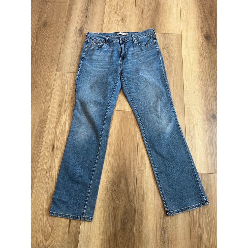 Levi's 505 Straight Leg Jeans Women's Size 10  Blue Denim